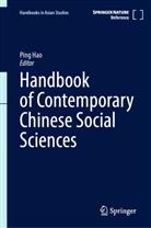Ping Hao - Handbook of Contemporary Chinese Social Sciences, 3 Teile