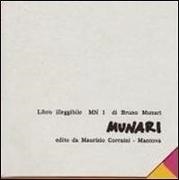 Bruno Munari - Libro illeggibile «MN 1»