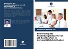 Muhammad Nadeem Rao - Bewertung des Ausbildungsbedarfs von LIS-Fachkräften in Universitätsbibliotheken
