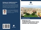 Mohamed Daoud - Reibung von Fußballschuhsohlen beim Gleiten auf Kunstrasen