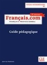 J L Penfornis, Jean-Luc Penfornis - Français.com, niveau intermédiaire B1 : français professionnel : guide pédagogique