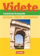 Dieter Belde, Manfred Blank, Werner Fortmann, Armin Höfer, Gisa Lamke, Manfred Blank... - Videte - Lateinische Grammatik: lernen - üben - verstehen
