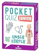 Nicola Berger - Pocket Quiz junior Unser Körper
