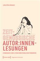 Lena Vöcklinghaus - Zeitgenössische Autor:innenlesungen