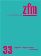 Gesellschaft für Medienwissenschaft e.V. - Zeitschrift für Medienwissenschaft 33