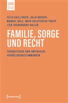 Julia Böcker, Manuel Bolz, Felix Gaillinger, Maya Halatcheva-Trapp, Lisa Yashodhara Haller - Familie, Sorge und Recht