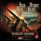 Reent Reins, Charles Rettinghaus, Sascha Rotermund - Oscar Wilde & Mycroft Holmes - Gefährliche Versuchung, 1 Audio-CD (Audio book)