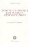 Vincenzo Cuoco, L. Biscardi, A. De Francesco - Scritti di statistica e di pubblica amministrazione