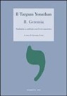 Giovanni Lenzi - Geremia. Traduzione a confronto con il testo masoretico