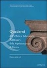 M. Scudieri, M. G. Vaccari - Quaderni dell'Ufficio e Laboratorio Restauri della Soprinten