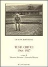 Giuseppe Bartolucci, G. Mancini, V. Valentini - Testi critici 1964-1987