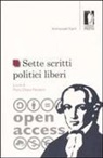 Immanuel Kant, Maria Chiara Pievatolo - Sette scritti politici liberi