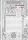 Albert Einstein, Gherardo Ugolini - Leggendo Lucrezio. Ediz. italiana e tedesca