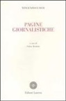 Vincenzo Cuoco, F. Tessitore - Pagine giornalistiche