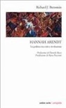 Richard J. Bernstein - Hannah Arendt. La politica tra crisi e rivoluzione