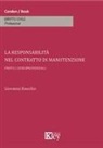 Giovanni Bausilio - La responsabilità nel contratto di manutenzione