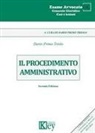 Dario Primo Triolo - Il procedimento amministrativo