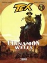 Mario Alberti, Chuck Dixon, Mauro Boselli - Tex. Cinnamon wells