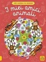 I miei amici animali. I miei mandala da colorare