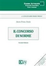 Dario Primo Triolo - Il concorso di norme