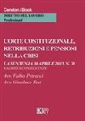 Fabio Petracci, Gianluca Teat - Corte costituzionale, retribuzioni e pensioni nella crisi. La sentenza 30 aprile 2015, n. 70. Ragioni e conseguenze