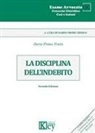 Dario Primo Triolo - La disciplina dell'indebito