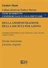 Luciana Argenio, Nicola Iannarone - Della amministrazione della società per azioni. Commentario breve agli articoli 2380-2396 del codice civile