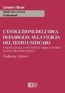 Federica Vettori - L' evoluzione dell'idea di famiglia alla vigilia del testo unificato. Unioni civili, convivenza more uxorio e patti di convicenza