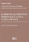 Anna L. Buonadonna - Il diritto all'identità personale e la sua tutela penale. In particolare, il furto di identità sul web