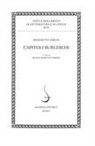 Benedetto Varchi, Selene Maria Vatteroni - Capitoli burleschi