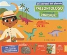 Gli attrezzi del piccolo paleontologo a caccia di dinosauri