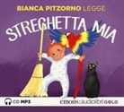 Bianca Pitzorno, Bianca Pitzorno - Streghetta mia letto da Bianca Pitzorno. Audiolibro. CD Audio formato MP3 (Audiolibro)