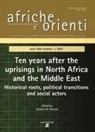 Antonio Morone - Ten years after the uprisings in North Africa and Middle East. Historical roots, political transitions and social actors