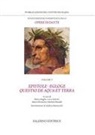 Dante Alighieri, Luca Azzetta, Marco Baglio, Andrea Mazzucchi, Marco Petoletti - Epistole · Egloge · Questio de aqua et terra