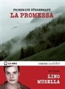 Friedrich Dürrenmatt, Lino Musella - La promessa letto da Lino Musella. Audiolibro. CD Audio formato MP3 (Audiolibro)