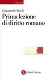 Emanuele Stolfi - Prima lezione di diritto romano