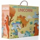 Ronny Gazzola - Unicorni. Libro e puzzle cerca e trova