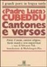 Luca Cubeddu - Cantones e versos