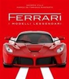 Marco De Fabianis Manferto, Saverio Villa - Ferrari. I modelli leggendari