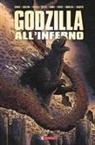 Bob Eggleton, Buster Moody, Ibrahim Moustafa, James Stokoe, Dave Wachter - Godzilla all'inferno