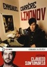 Emmanuel Carrère, Claudio Santamaria - Limonov letto da Claudio Santamaria. Audiolibro. CD Audio formato MP3 (Audiolibro)