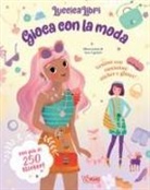 Sara Ugolotti - Gioca con la moda. Luccicalibri. Con adesivi