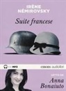 Irène Némirovsky, Anna Bonaiuto - Suite francese letto da Anna Bonaiuto. Audiolibro. CD Audio formato MP3 (Audiolibro)