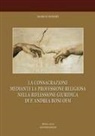 Marco Zenere - Consacrazione religiosa e professione religiosa. P. Andrea Boni OFM