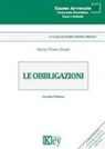 Dario Primo Triolo - Le obbligazioni