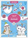 Animali. I miei adesivi glitterati