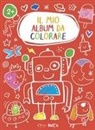 Robot. Il mio album da colorare 2+