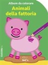 Animali della fattoria. Album da colorare