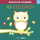 Gufo. Io coloro! Blocco da colorare 3+