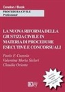 Paolo Fortunato Cuzzola, Claudia Oriente, Valentina Maria Siclari - La nuova riforma della giustizia civile in materia di procedure esecutive e concorsuali